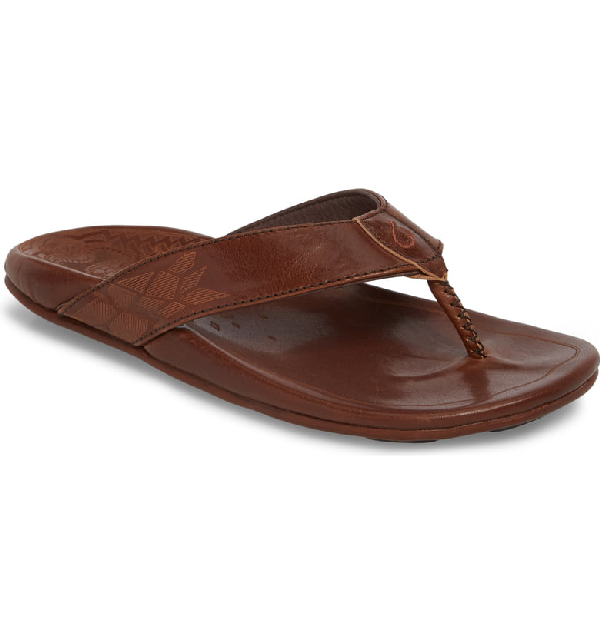 olukai waimea flip flops