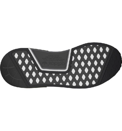 Shop Adidas Originals Nmd R1 Stlt Primeknit Sneaker In Olive/ Core Black/ Solar Slime