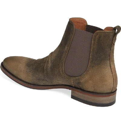 Shop John Varvatos Fleetwood Chelsea Boot In Twine