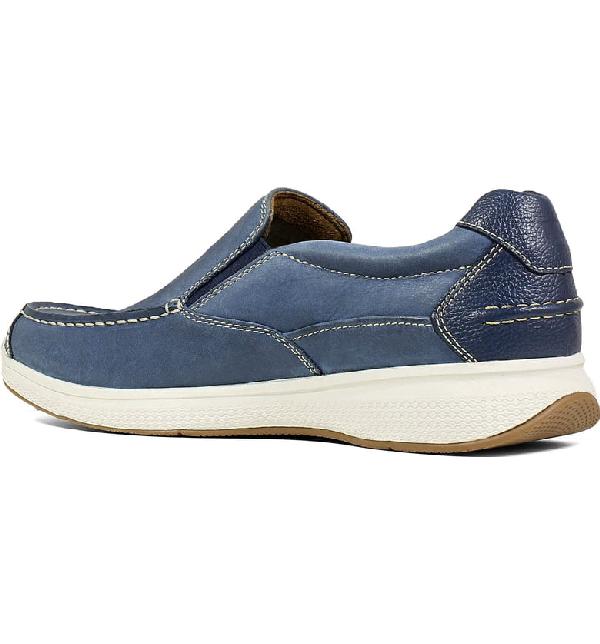 florsheim great lakes moc toe slip on