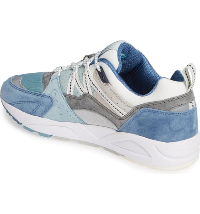 Shop Karhu Fusion 2.0 Sneaker In Lunar Rock / Moonlight Blue