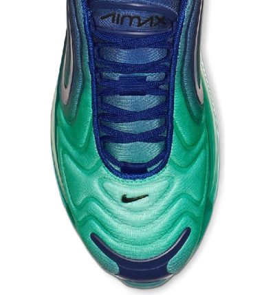 Shop Nike Air Max 720 Sneaker In Deep Royal Blue/ Jade/ Black