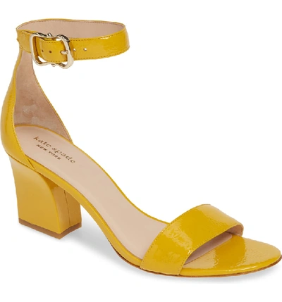 Shop Kate Spade Susane Sandal In Marigold