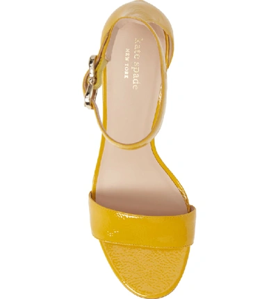 Shop Kate Spade Susane Sandal In Marigold