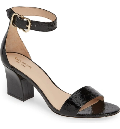 Shop Kate Spade Susane Sandal In Black