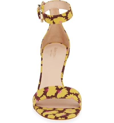 Shop Kate Spade Susane Sandal In Rich Fudge