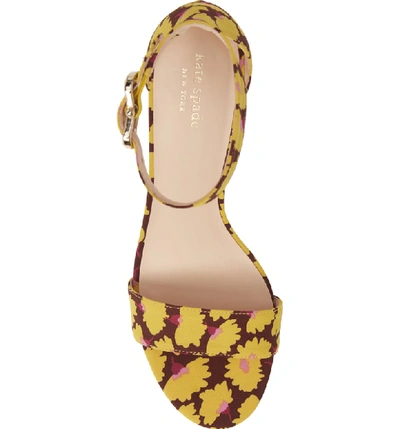 Shop Kate Spade Susane Sandal In Rich Fudge