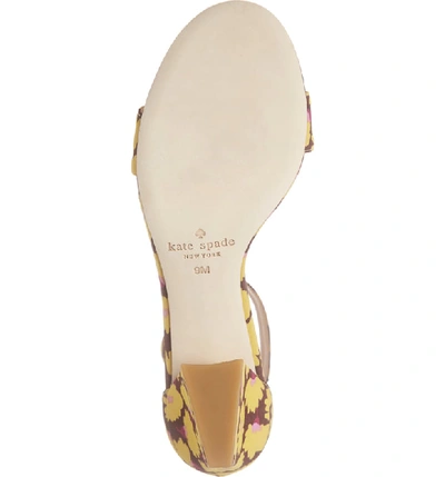 Shop Kate Spade Susane Sandal In Rich Fudge