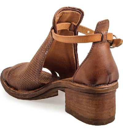 Shop A.s.98 Kam Sandal In Whiskey