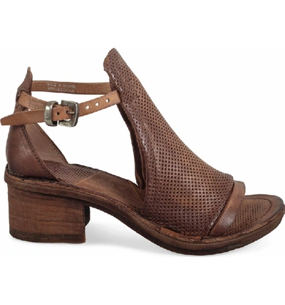 Shop A.s.98 Kam Sandal In Whiskey