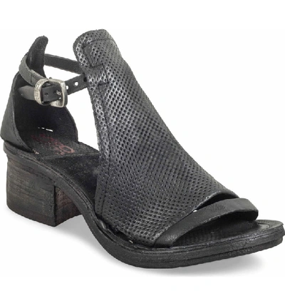 Shop A.s.98 Kam Sandal In Black