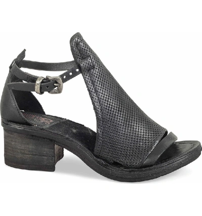 Shop As98 Kam Sandal In Black