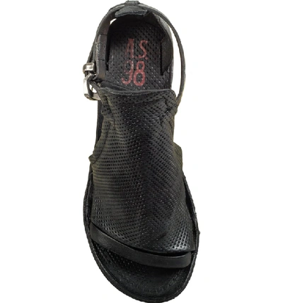 Shop As98 Kam Sandal In Black