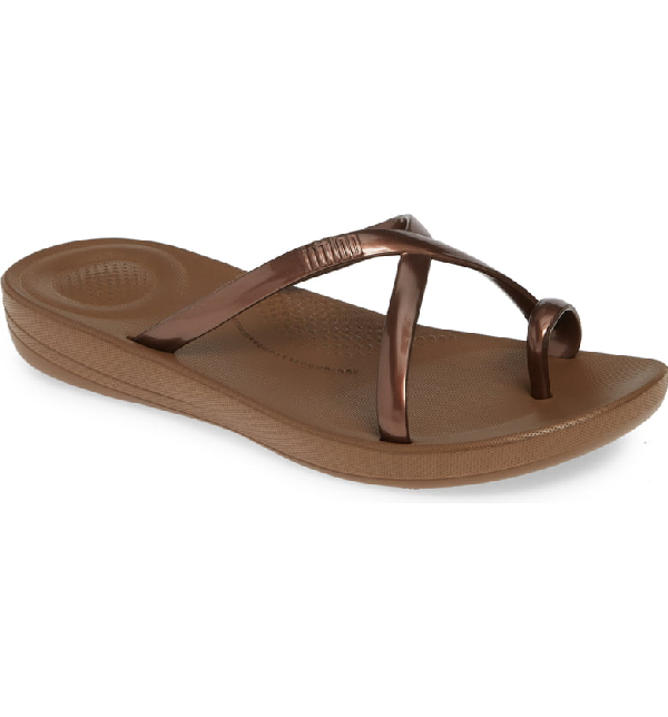 fitflop iqushion bronze