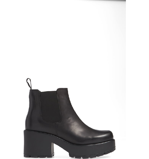 shoemakers dioon platform chelsea bootie