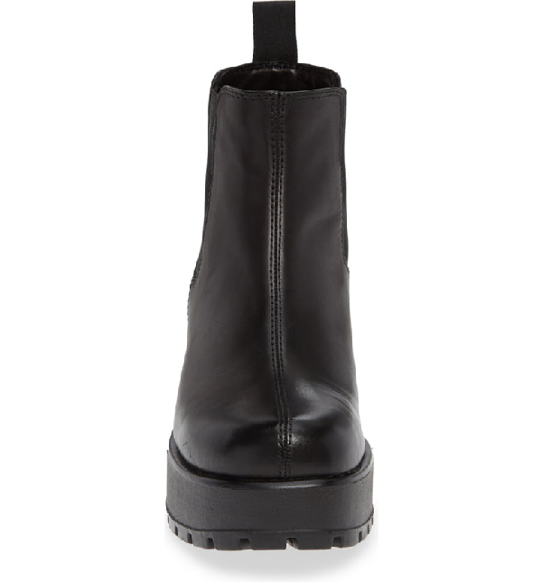 shoemakers dioon platform chelsea bootie