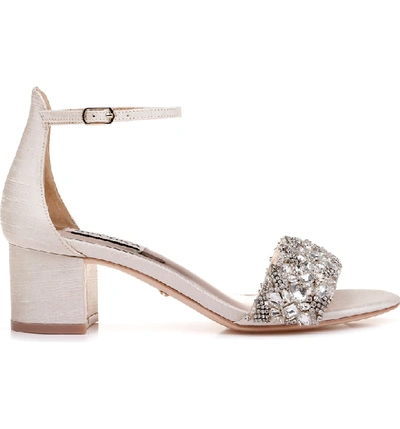 Badgley mischka liz 2025 ankle strap sandal