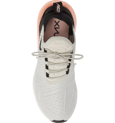 Nike Women S Air Max 270 Low Top Sneakers In Pink Grey Modesens