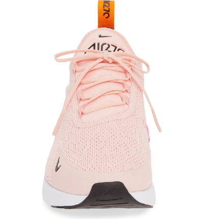 Shop Nike Air Max 270 Premium Sneaker In Washed Coral/ Black/ Fuchsia