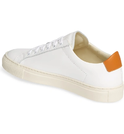 Shop Common Projects Retro Low Top Sneaker In White/ Brown