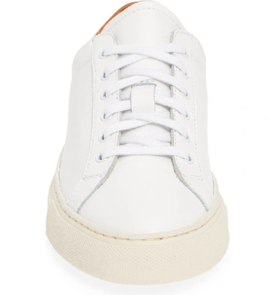 Shop Common Projects Retro Low Top Sneaker In White/ Brown