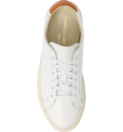 Shop Common Projects Retro Low Top Sneaker In White/ Brown