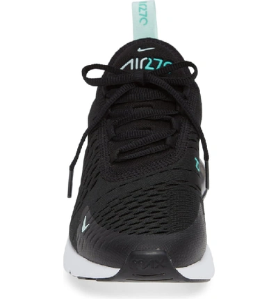 Nike Women's Air Max 270 Low-top Sneakers In Black/ Igloo Turquoise White |  ModeSens