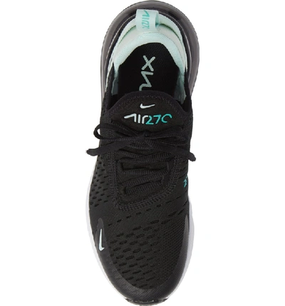 Nike Women's Air Max 270 Low-top Sneakers In Black/ Igloo Turquoise White |  ModeSens