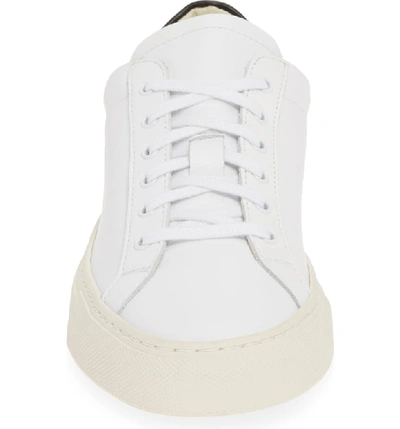 Shop Common Projects Retro Low Top Sneaker In White/ Black