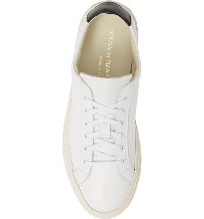 Shop Common Projects Retro Low Top Sneaker In White/ Black