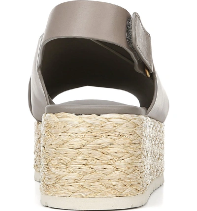 Shop Vince Jesson Espadrille Slingback Sandal In Light Woodsmoke