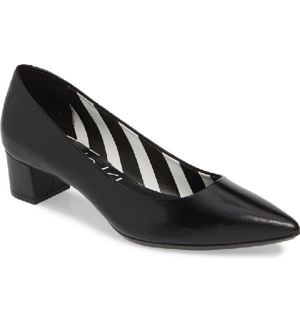 calvin klein genoveva pump black