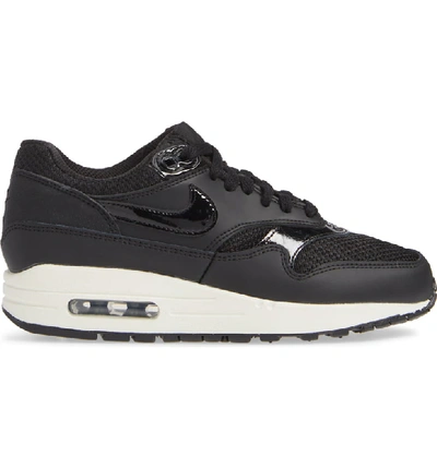 Shop Nike Air Max 1 Nd Sneaker In Black/ Black-black- White