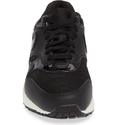 Shop Nike Air Max 1 Nd Sneaker In Black/ Black-black- White