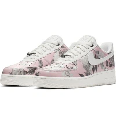 Shop Nike Air Force 1 '07 Lxx Sneaker In White/ White/ White/ Black