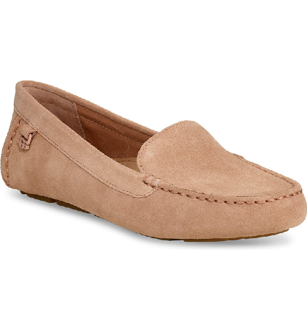 ugg driving loafer