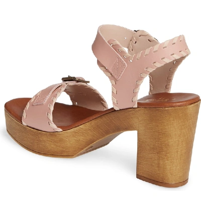 Shop Matisse Twiggy Platform Sandal In Blush