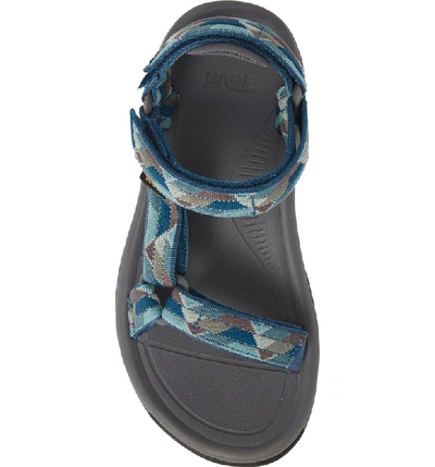 Shop Teva Hurricane Xlt 2 Sandal In Blue Fabric