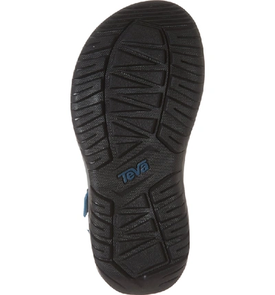 Shop Teva Hurricane Xlt 2 Sandal In Blue Fabric