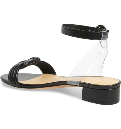 Shop Alexandre Birman Vicky Ankle Strap Sandal In Black