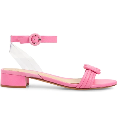 Shop Alexandre Birman Vicky Ankle Strap Sandal In Pink