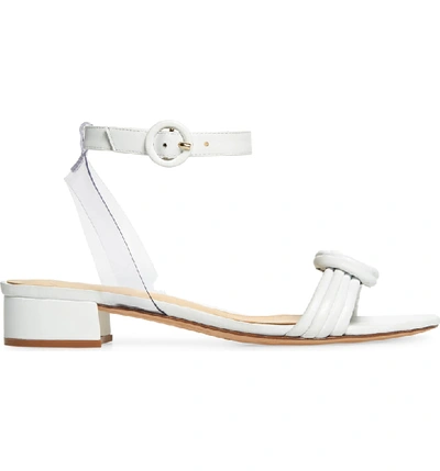 Shop Alexandre Birman Vicky Ankle Strap Sandal In White