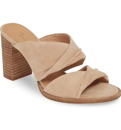 Madewell Gesine Open Toe Mule In Sand Dune ModeSens