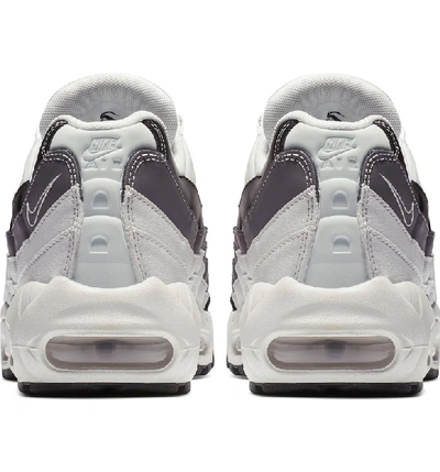 Shop Nike Air Max 95 Running Shoe In Black/ Gun Smoke/ Platinum