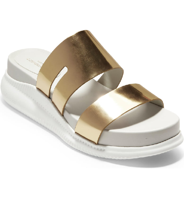 cole haan zerogrand slide sandal