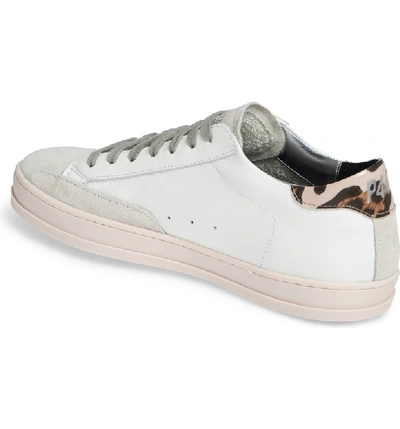 Shop P448 John Sneaker In White/ Pink