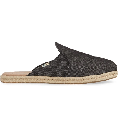 Shop Toms Nova Mule In Black Denim