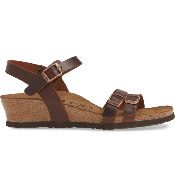 birkenstock lana cognac