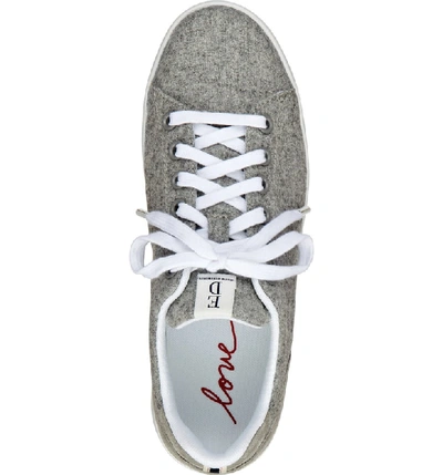 Shop Ed Ellen Degeneres 'chapala' Sneaker In Steel Grey Flannel Fabric