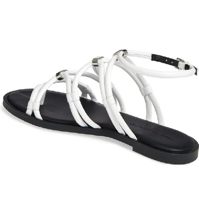 Shop Rebecca Minkoff Sarle Strappy Sandal In White